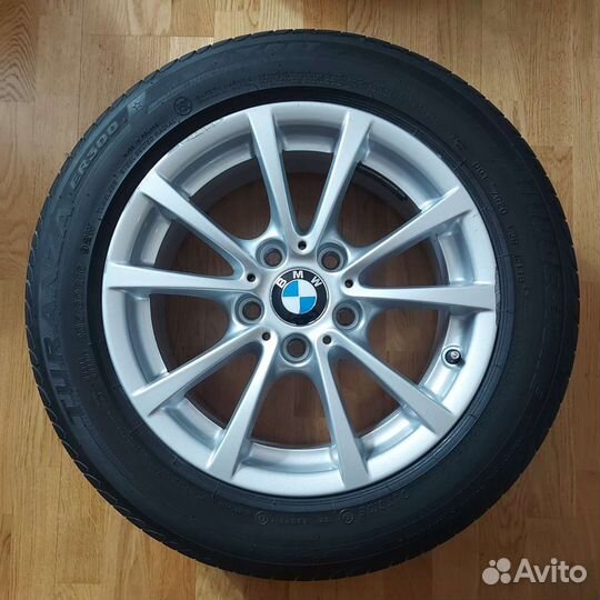 Оригинальные диски BMW и шины Bridgestone r16