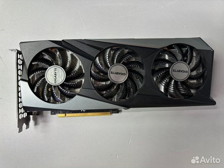 Видеокарта бу Gigabyte RTX3050 8 gb