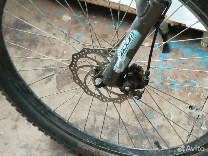 Горный велосипед