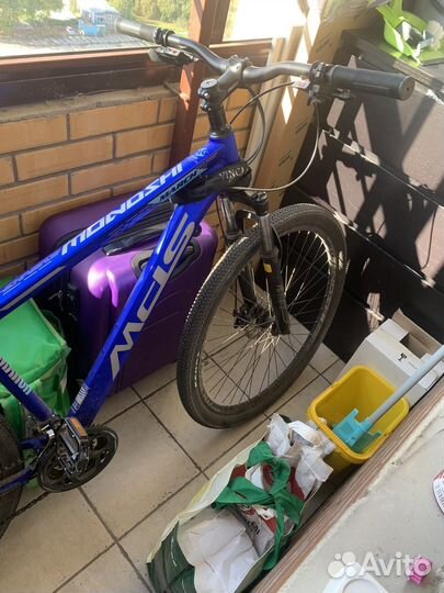 Велосипед рама 21