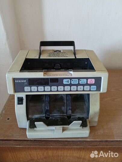 Счетчик банкнот