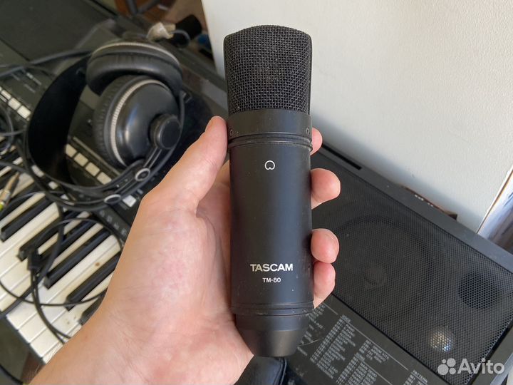 Tascam tm 80