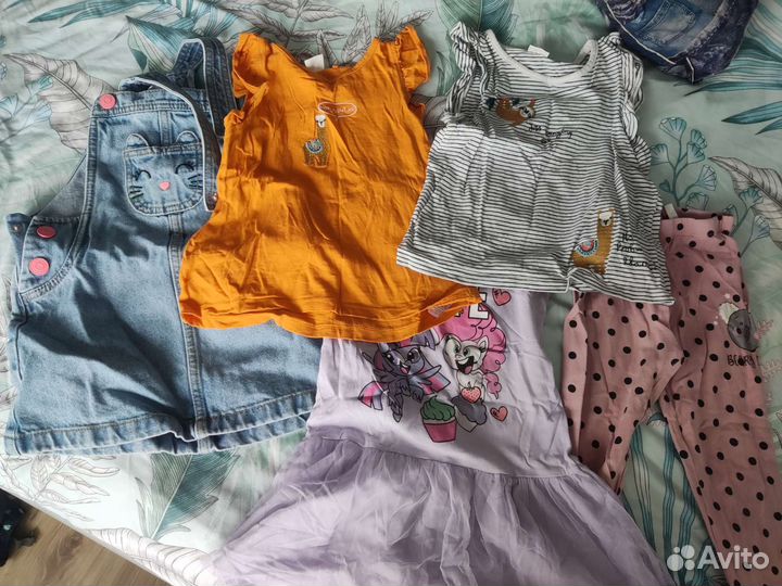 Пакет вещей для девочки 92-104