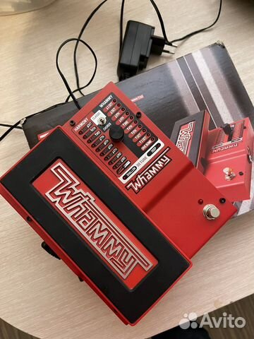 Педаль Digitech whammy 5 купить в Москве | Хобби и отдых | Авито