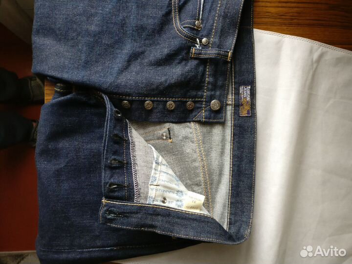 Samurai jeans Japan S003jp с бирками