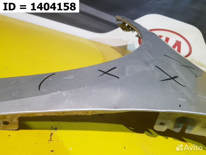 Крыло переднее левое Volkswagen Touareg