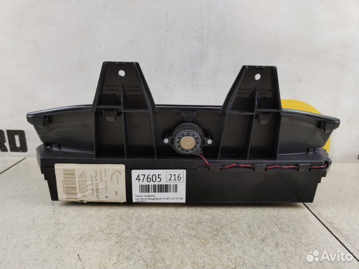 Панель приборов Land Rover Range Rover 4 L405 4.4