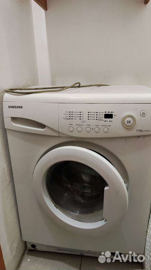 Стиральная машина на запчасти