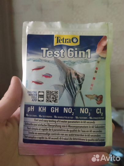 Тесты для аквариума