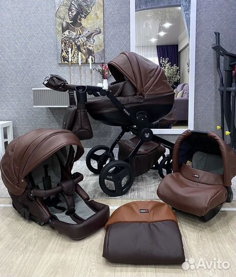 Коляска 3 в 1 Verdi Expert