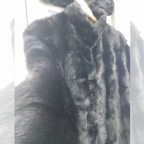 Шуба норковая автоледи 46 48 размер, немного б/у