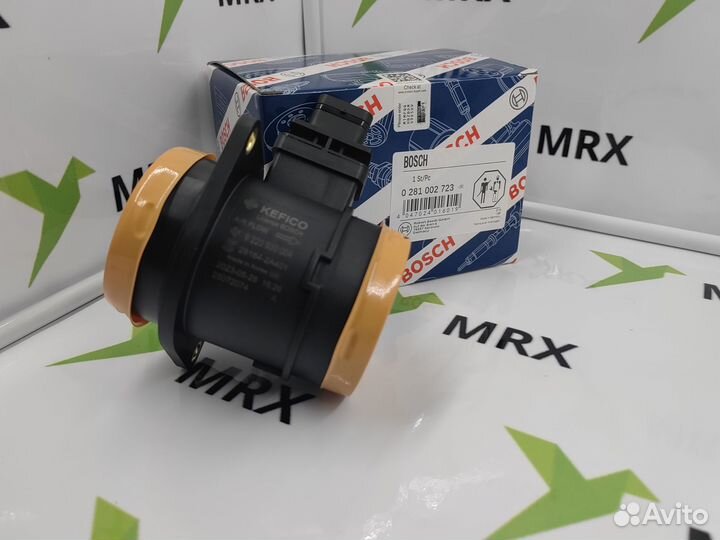 Датчик массового расхода воздуха 0281002723