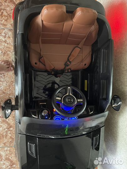 Детский электромобиль Range Rover Sport E999KX