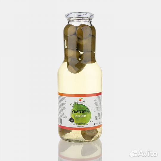 Компот из Фейхоа Сады Арагаца 1л