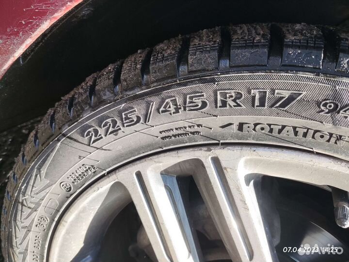 Nokian Tyres Nordman 7 225/45 R17