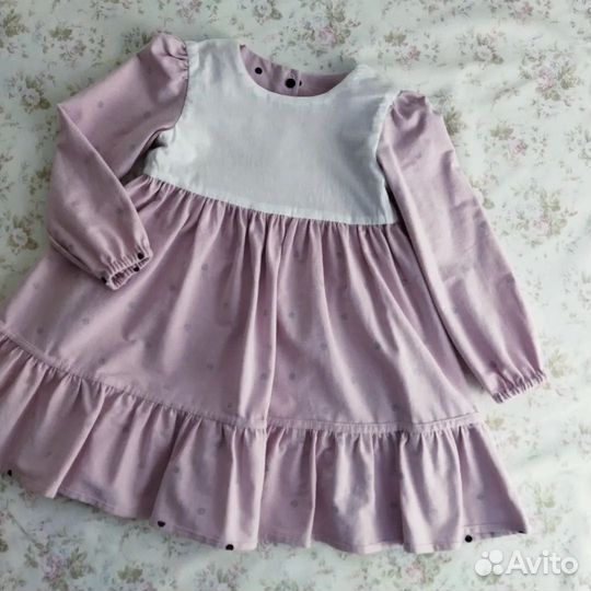 Платье для девочки 110