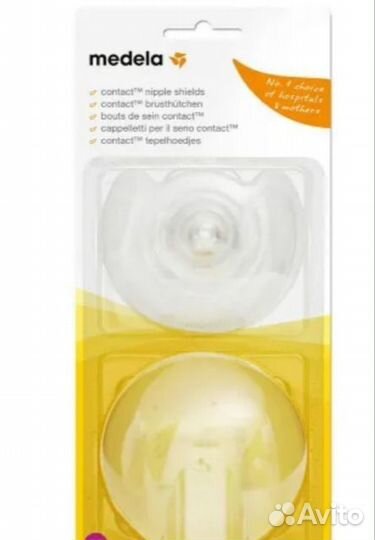 Накладки на грудь medela + вкладыши для груди