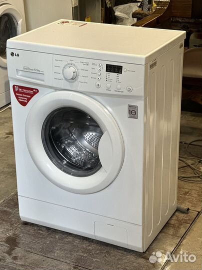 Стиральная машина lg direct drive 5,5 кг