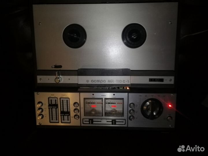 Катушечный магнитофон Астра мк-110с-1