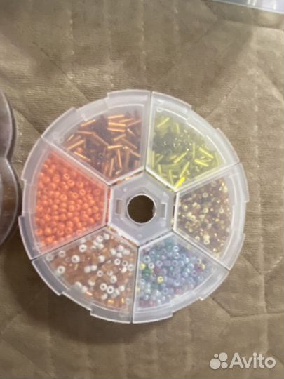 Набор китайского бисера