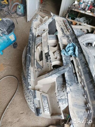 Абсорбер бампера заднего Mercedes-Benz S-klasse