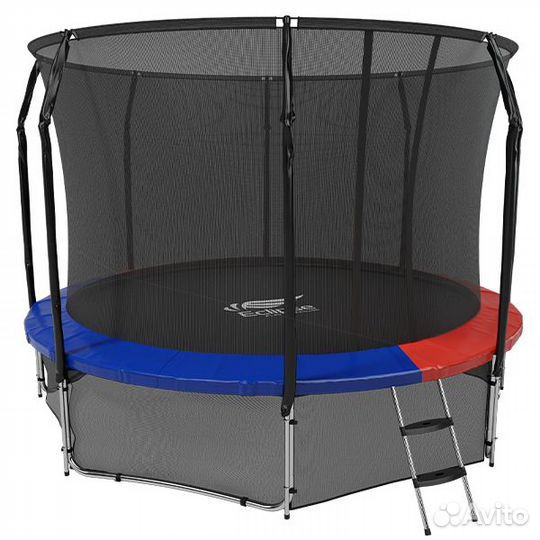 Батут Eclipse Space Twin Blue/Red 12FT - торг