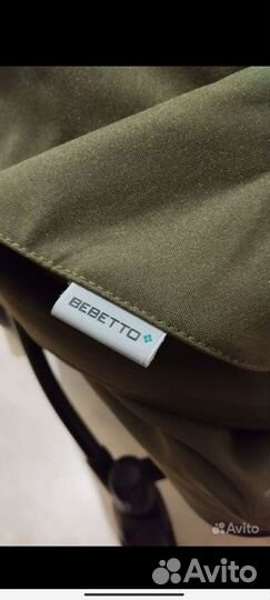 Коляска 2 в 1 bebetto luca