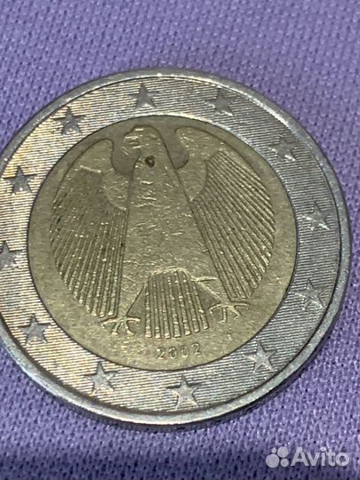 Монеты 2 евро