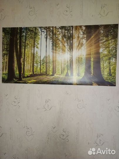 Картина гобелен без рамки