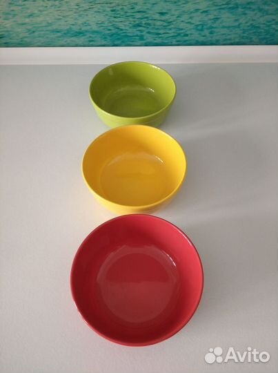 Чашки керамические 3 шт