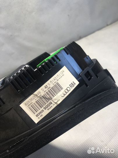 Щиток приборов Audi A4 B6 V-1.8t 2006г 8e0920900n