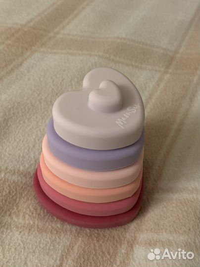 Пирамидка из пищевого силикона MamSi