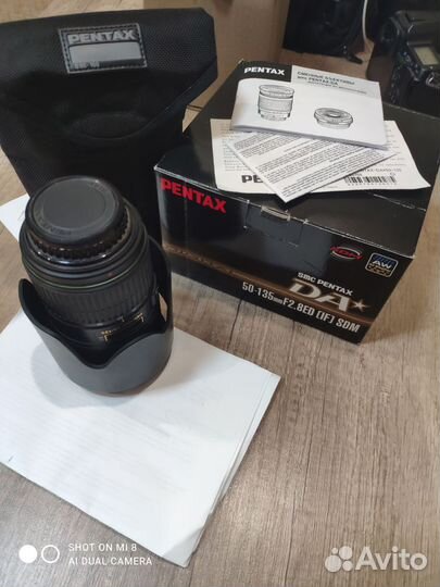 Smc pentax DA* 50-135mm F2.8 SDM