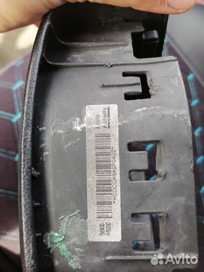 Муляж подушки безопасности солярис 2