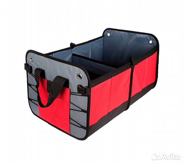 Автомобильный органайзер RoadLike Trunk Красный