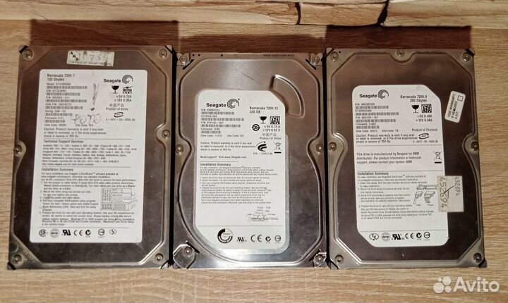 Жесткий диск seagate