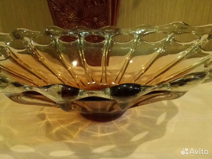 Ваза для фруктов bohemia