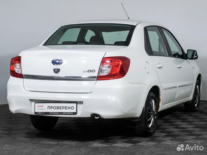 Datsun on-DO 1.6 МТ, 2016, 48 000 км