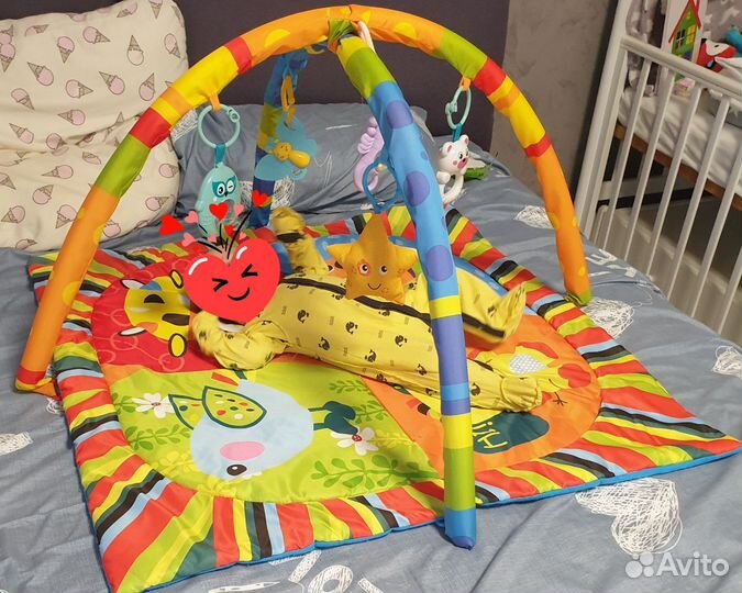 Развивающий коврик
