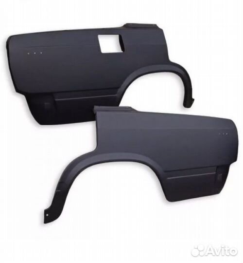 Комплект Пластиковые крылья, 2107 2105