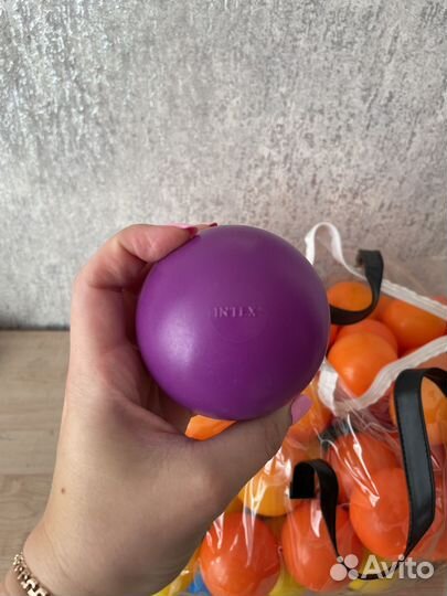 Шарики для сухого бассейна