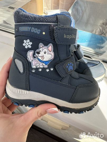Зимняя обувь для девочки/ мальчика