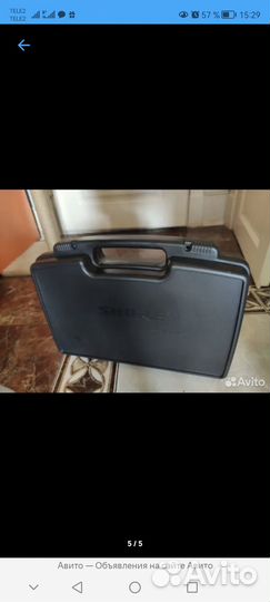 Микрофон беспроводной shure qlxd beta58a