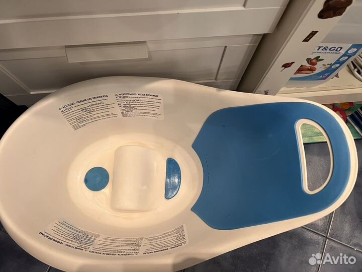 Ванночка для купания munchkin