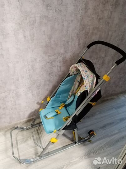 Детские санки с колесами