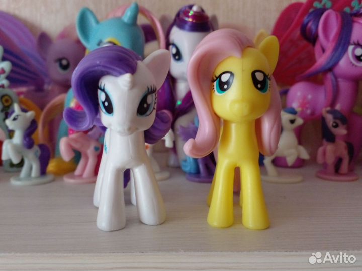 My little pony фигурки из журналов