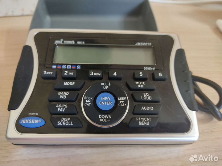 Карабельное радио jensen JMS2212
