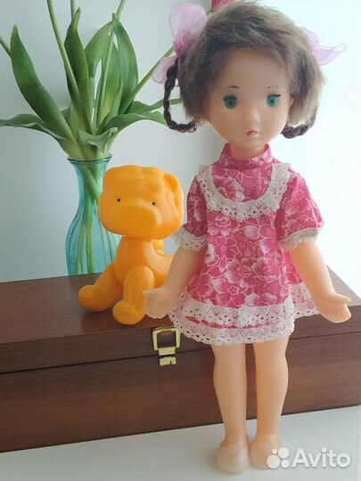 Кукла Казанская фабрика игрушек СССР / лев