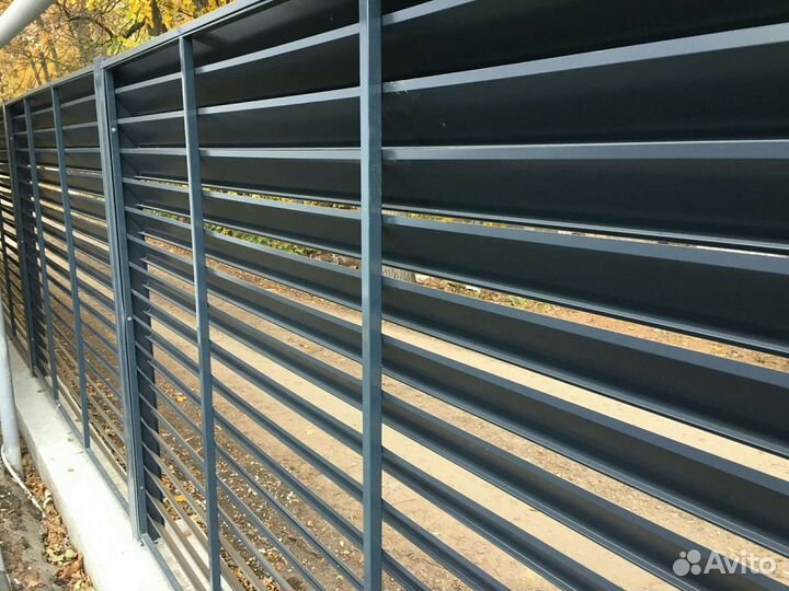 Заборы. Кровля