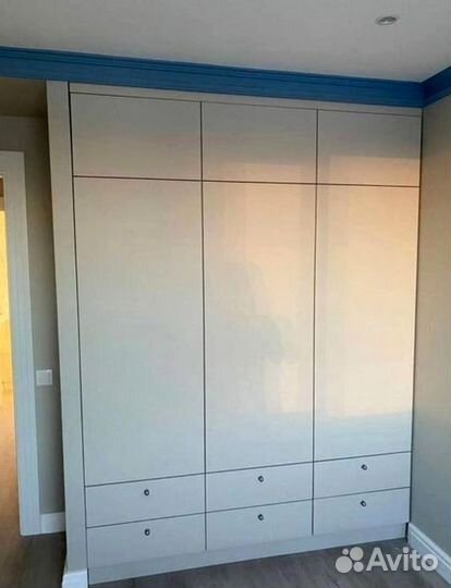 Гардеробная на заказ в Москве